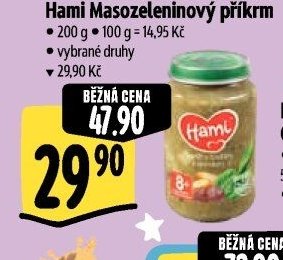 Hami Masozeleninový příkrm