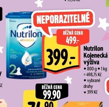 Nutrilon Kojenecká výživa