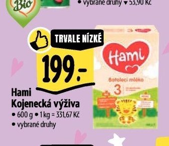 Hami Kojenecká výživa