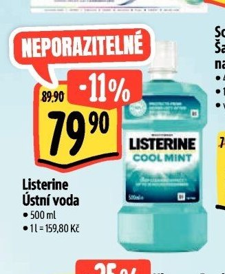 Listerine Ústní voda