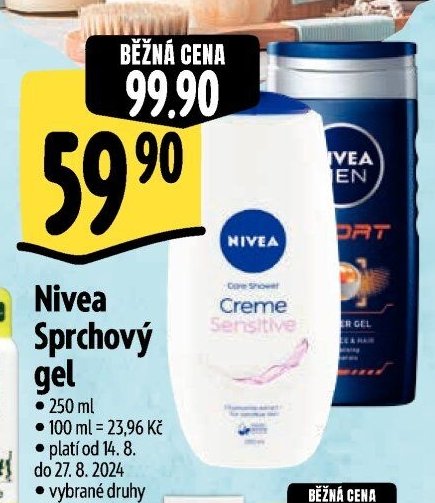 Nivea Sprchový gel
