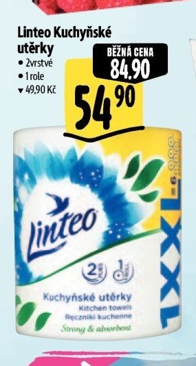 Linteo Kuchyňské utěrky