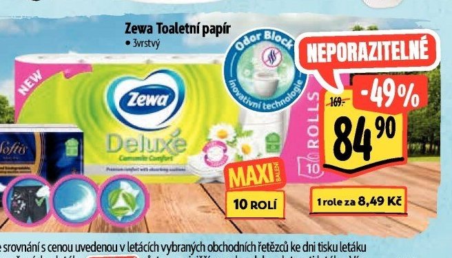 Zewa Toaletní papír