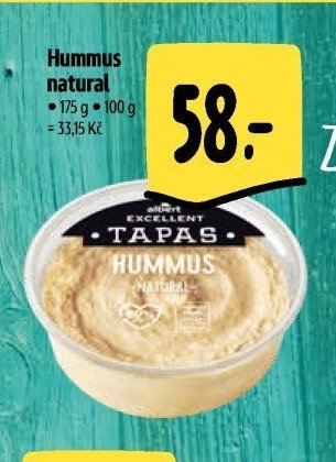 Hummus natural