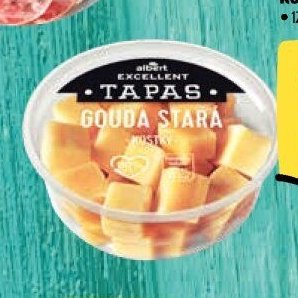 Gouda stará - kostky