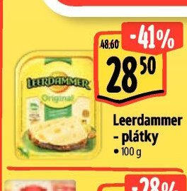 Leerdammer - plátky