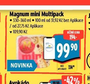 Magnum mini Multipack