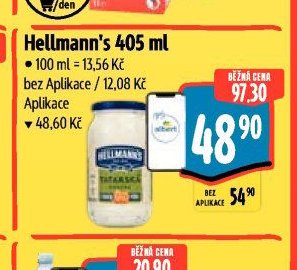 Hellmann's 405 ml
