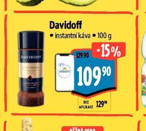 Davidoff instantní káva