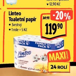 Linteo Toaletní papír