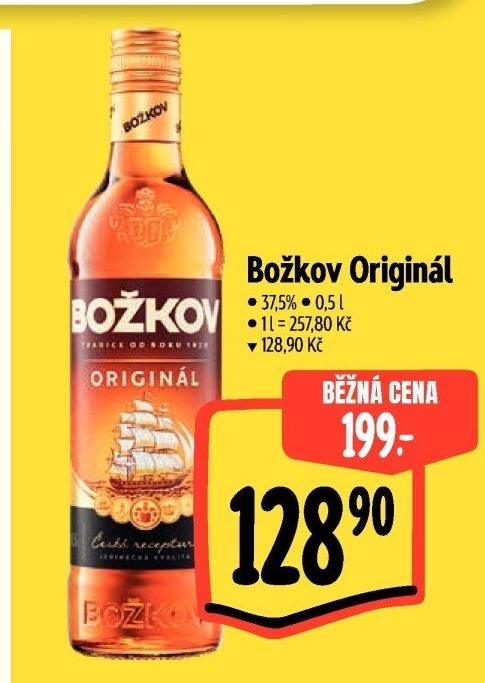 Božkov Original Tuzemský