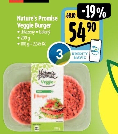 Burger Veggie Nature'