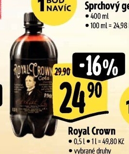 Cola Royal Crown
