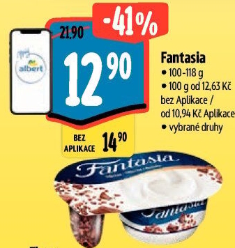 Jogurt Fantasia Danone