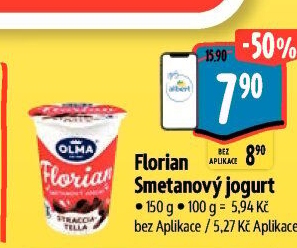 Jogurt smetanový Florian Olma