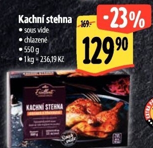 Kachní stehna Sous vide Albert Excellent