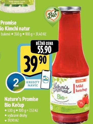 Kečup bio Nature'