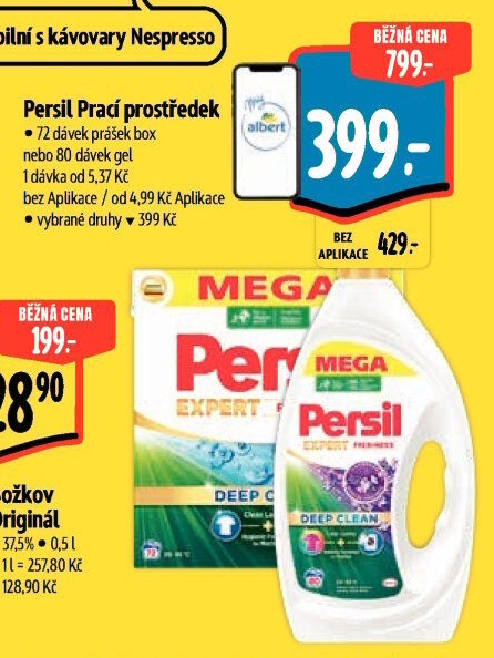 Prací prášek Persil