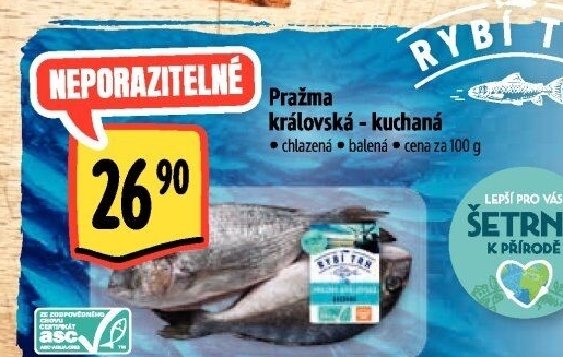 Pražma královská kuchaná Albert