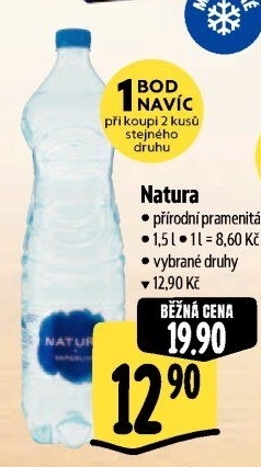 Přírodní voda Natura