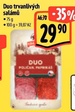 Salám duo Krahulík