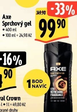 Sprchový gel Axe