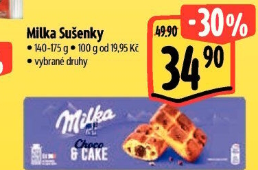 Sušenky Milka