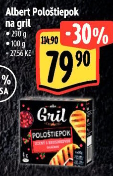 Sýr Pološtiepok Albert Gril