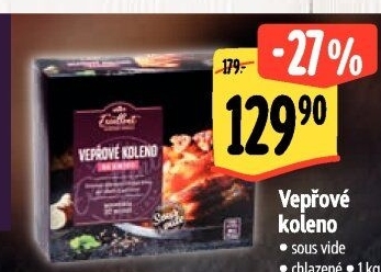 Vepřové koleno Sous vide Albert Excellent