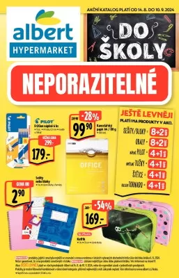 akční leták Albert 14.8.2024-10.9.2024
