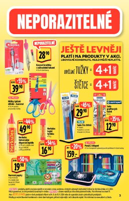 akční leták Albert 14.8.2024-10.9.2024