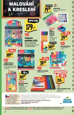 akční leták Albert 14.8.2024-10.9.2024