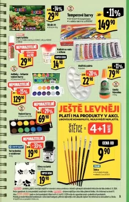 akční leták Albert 14.8.2024-10.9.2024