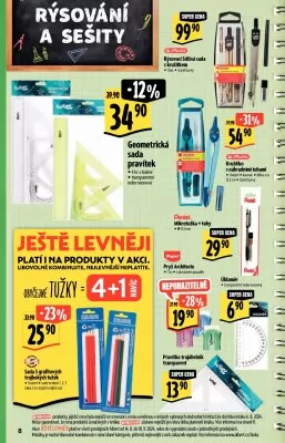 akční leták Albert 14.8.2024-10.9.2024