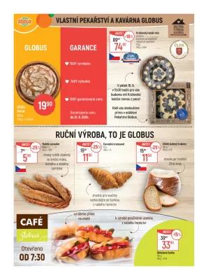 akční leták Globus 14.8.2024-20.8.2024