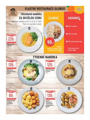 akční leták Globus 14.8.2024-20.8.2024