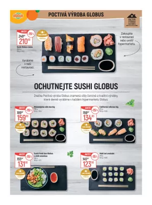 akční leták Globus 14.8.2024-20.8.2024