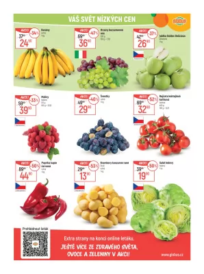 akční leták Globus 14.8.2024-20.8.2024