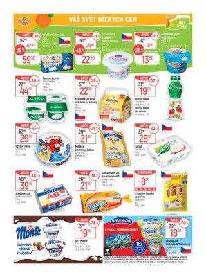 akční leták Globus 14.8.2024-20.8.2024