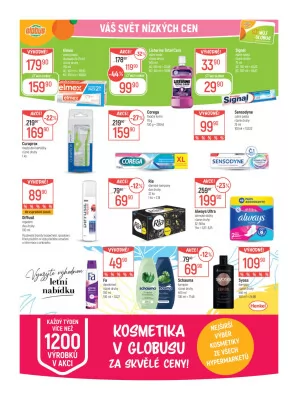 akční leták Globus 14.8.2024-20.8.2024