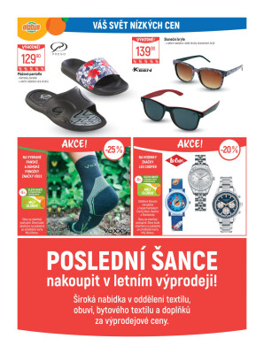 akční leták Globus 14.8.2024-20.8.2024