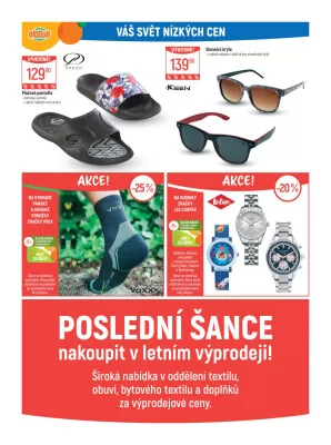 akční leták Globus 14.8.2024-20.8.2024