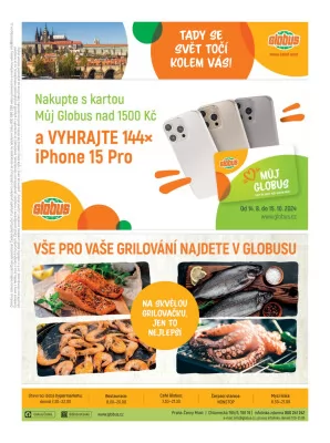 akční leták Globus 14.8.2024-20.8.2024