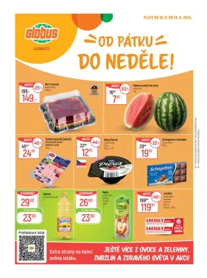 akční leták Globus 14.8.2024-20.8.2024