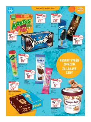 akční leták Globus 14.8.2024-20.8.2024
