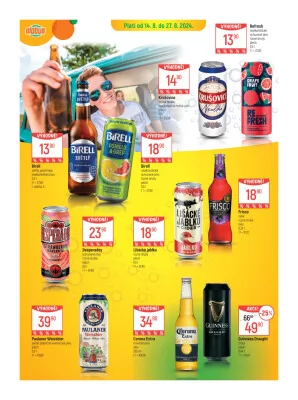 akční leták Globus 14.8.2024-20.8.2024