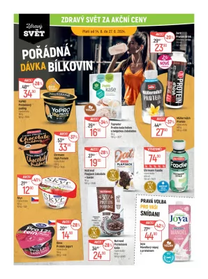 akční leták Globus 14.8.2024-20.8.2024