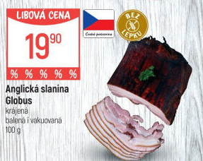 Anglická slanina Globus