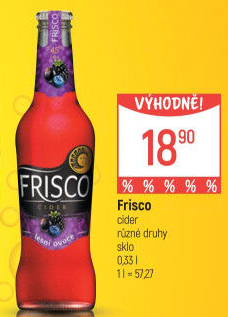 Cider Frisco