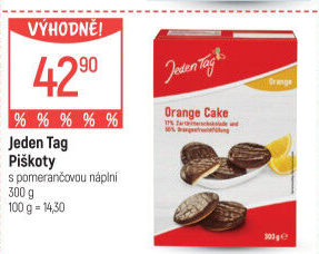 Čokopiškoty Jeden Tag